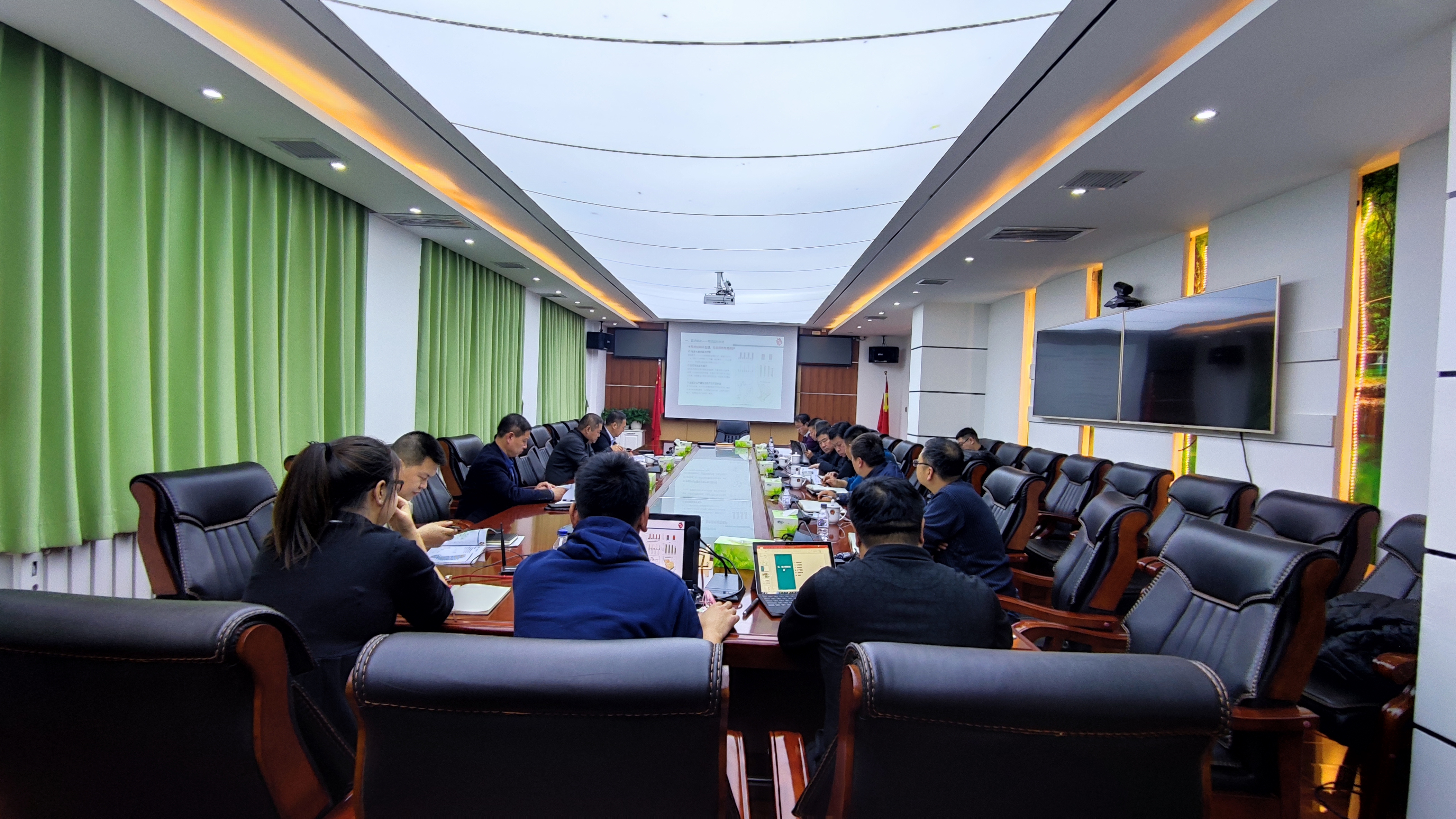 雙遼市國土空間規劃匯報會在雙遼市人民政府召開