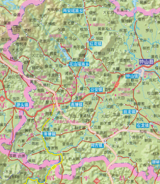 钟山县钟山镇龙团村耕地提质改造项目